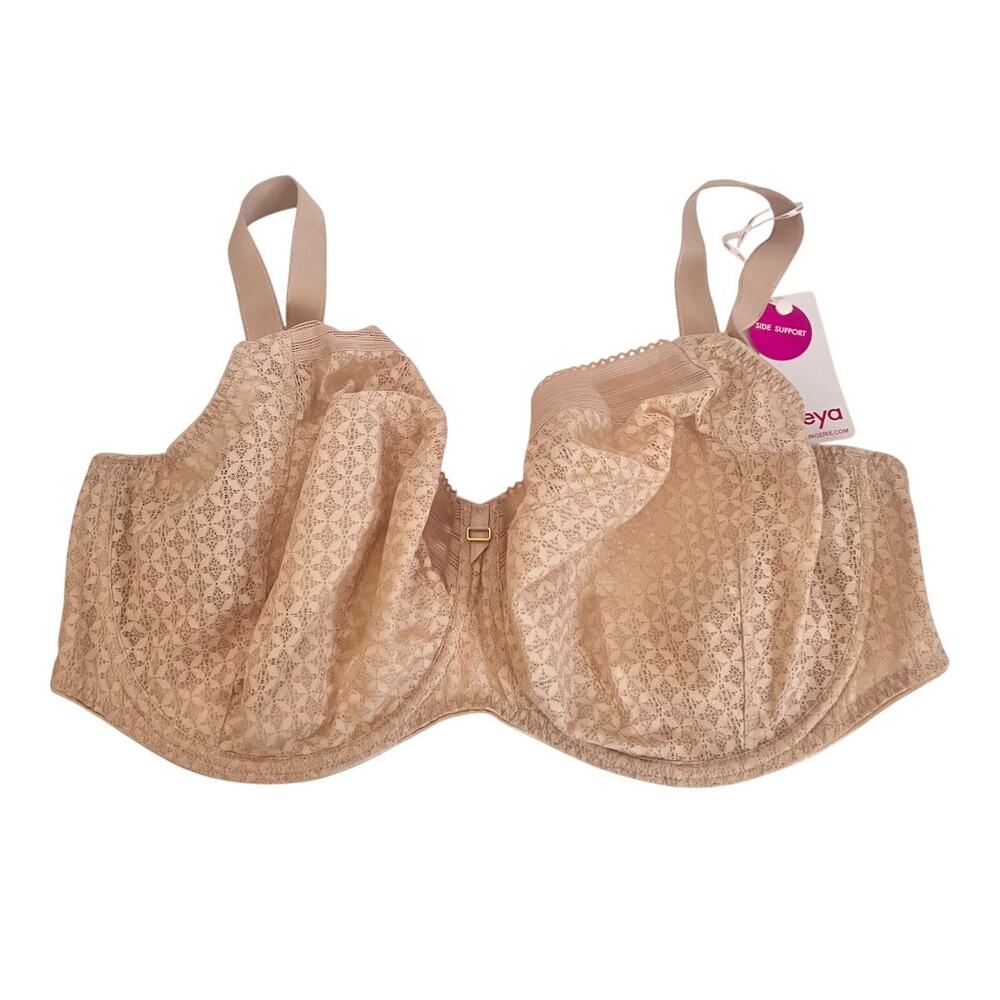 Freya Viva Underwire Side Support Bra In Neutral Beige Size 34N - Picture 2 of 6